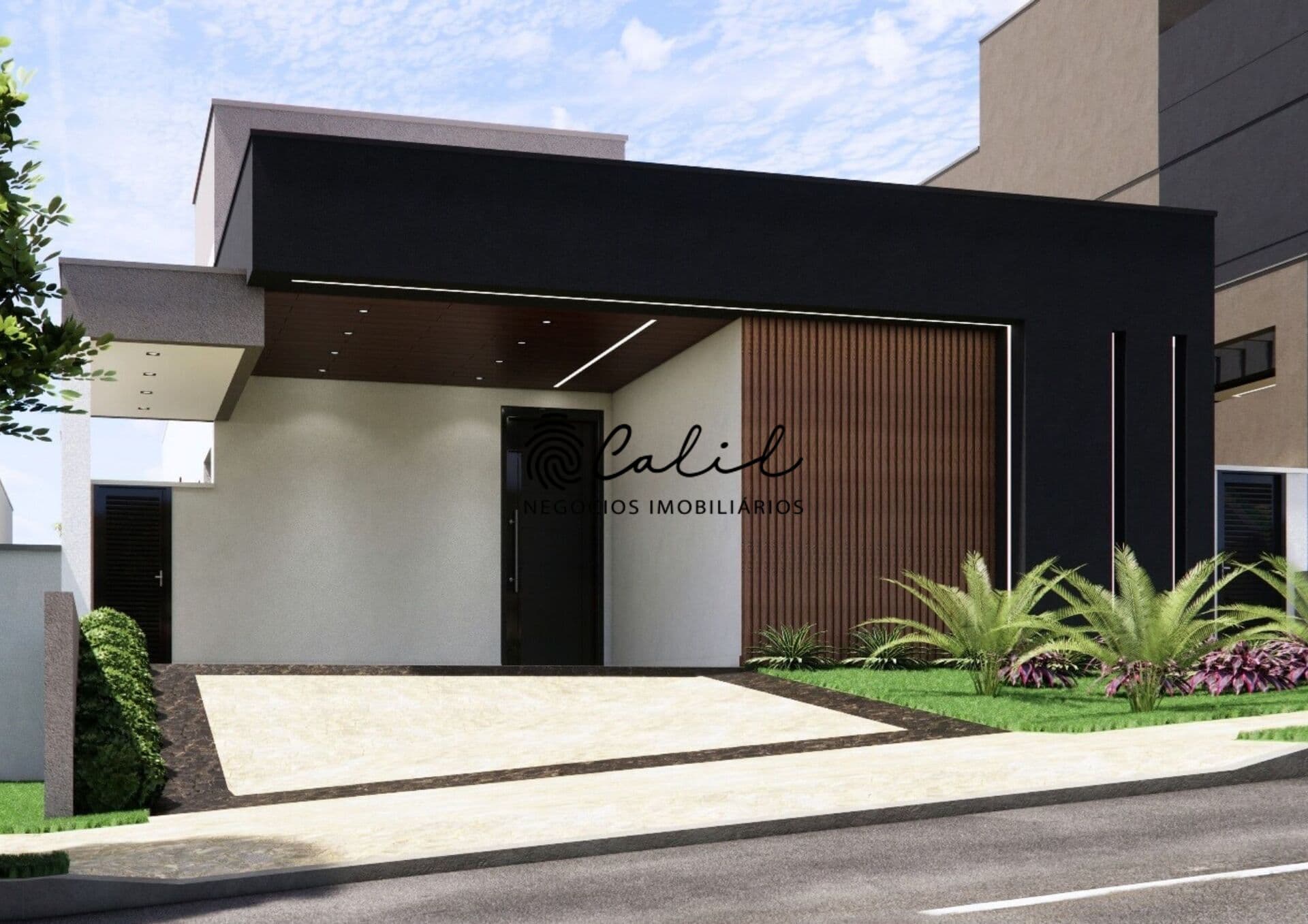 Casa térrea no Condomínio Bella Città com 3 suítes, energia fotovoltaica e 190,59 m² de construção