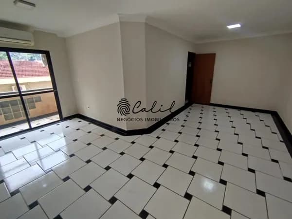 Apartamento à venda no Jardim Iguatemi próximo à UNAERP com 106,67 m² e 1 vaga de garagem