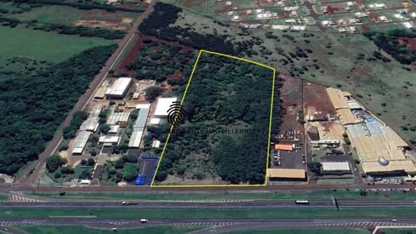 Área Comercial e Industrial no Bairro Recreio Anhanguera com 42.576 m² às Margens da Rodovia Anhanguera