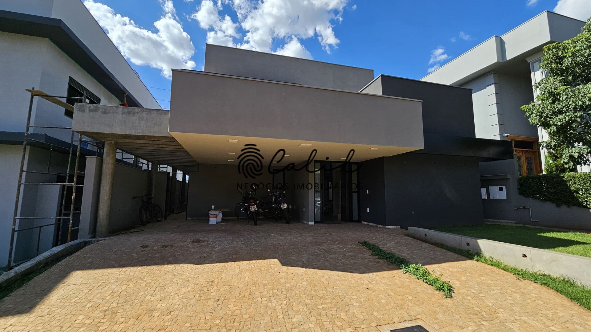Casa Sobrado com 4 suítes, 400.00 m² à venda por R$ 3.500.000,00 - Jardim Olhos D'Água - Ribeirão Preto / SP