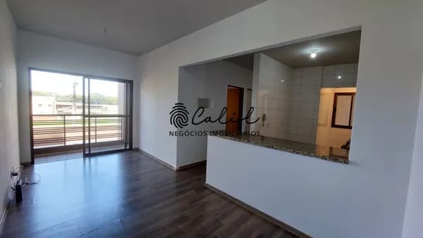 Apartamento no Jd. Nova Aliança com 2 quartos e sacada