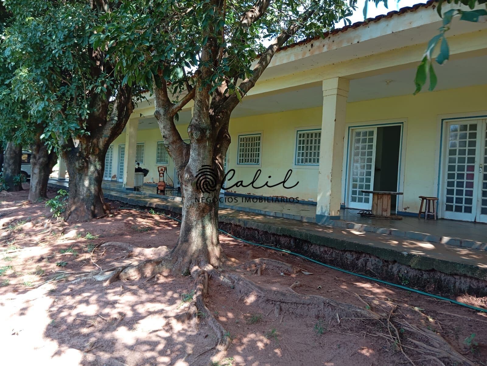 Chácara de 10.000m² de terreno com 6 kitnet's e casa principal - Chácaras Paraíso - Araçatuba / SP