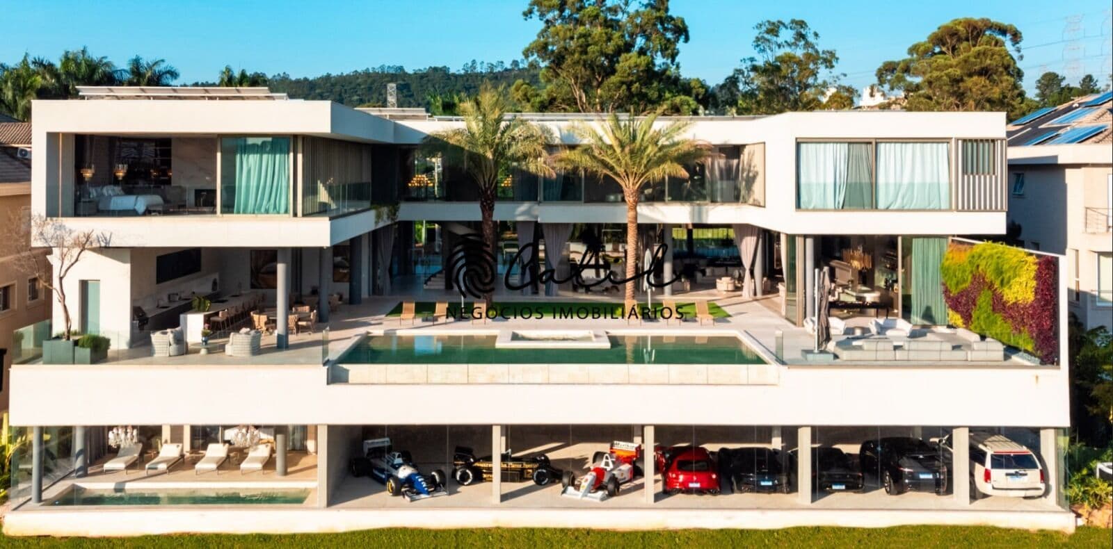 Casa Decorada e Mobiliada, com 6 suítes, 3.323m² à venda por R$ 120.000.000,00 - Tamboré 2, Alphaville - São Paulo/SP