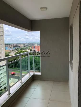 Apartamento para locação | 2 dormitórios (1 suíte) | 65 m² | Ao lado do Parque Raya | Sunset Club House