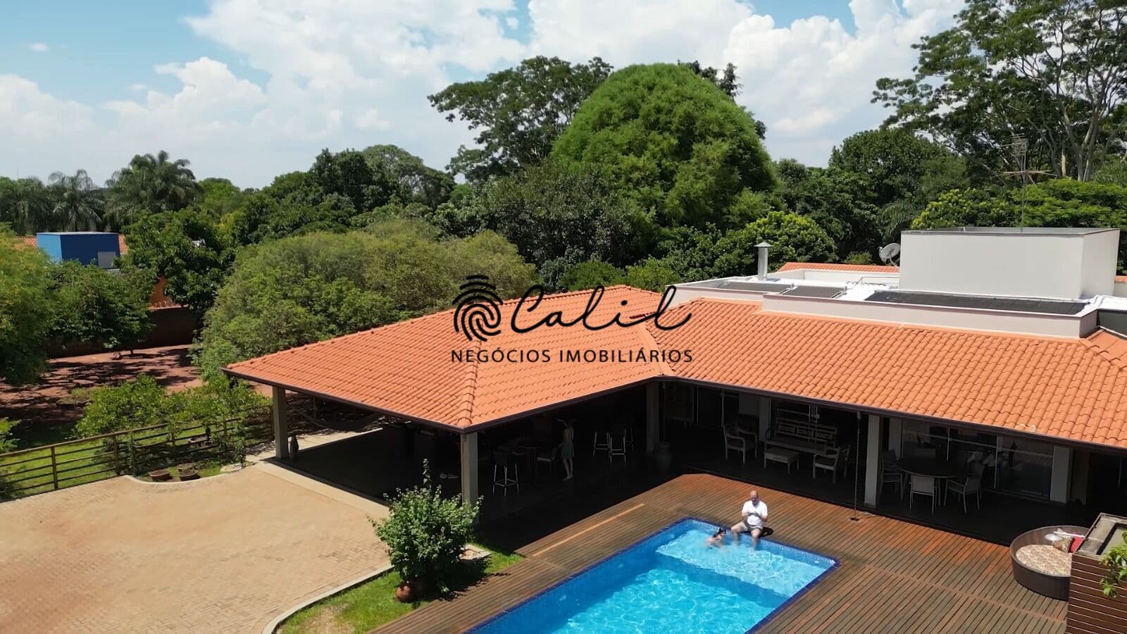 Chácara com 6 suítes, 2.500m² à venda por R$ 2.500.000,00 - Condomínio Chácaras Itanhangá - Ribeirão Preto/SP