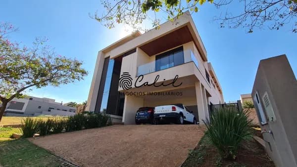 Casa sobrado com 3 quartos (suítes), 365m² para locação por R$ 23.500,00 - Alphaville II, Ribeirão Preto