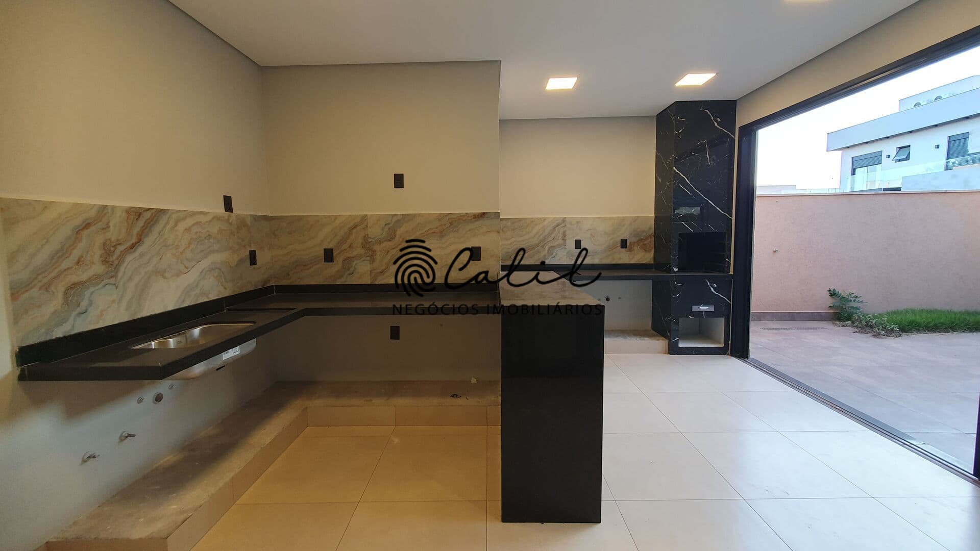 Casa 3 Suítes em Condomínio em Real Sul à Venda, 154m², R$1.190.000,00 - Ribeirão Preto/SP
