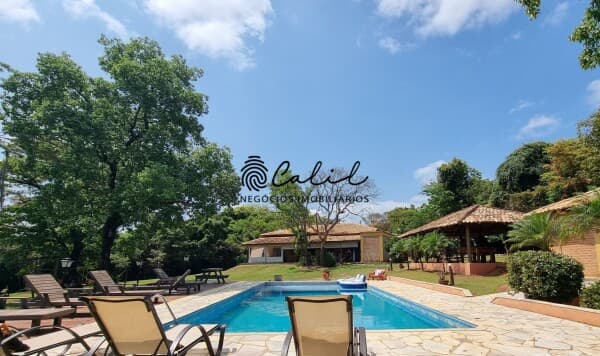 Rancho com 10 dormitórios, 1500 m² - venda por R$ 5.500.000,00 ou aluguel por R$ 15.000,00/mês - Centro - Delfinópolis/MG