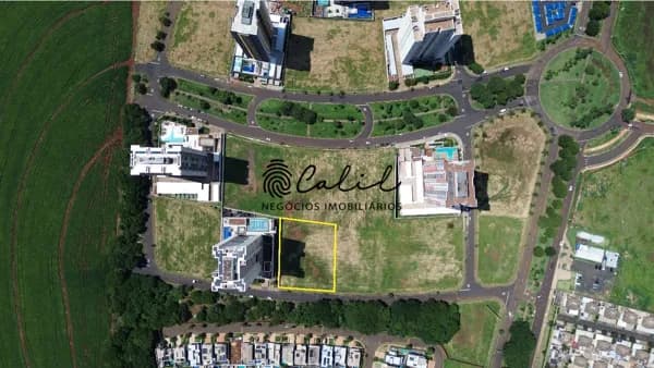 Terreno de uso residencial, 3.539,95m² à venda por R$ 10.620.000,00 - Quinta da Primavera, Ribeirão Preto/SP