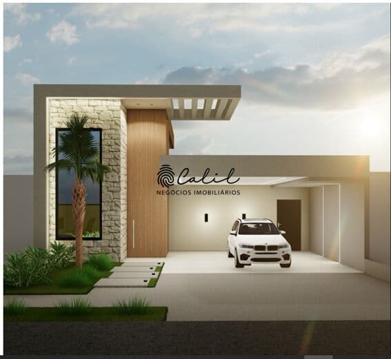 Casa térrea em condominío, localizada no Quinta da Mata II,bairro Recreio Anhanguera