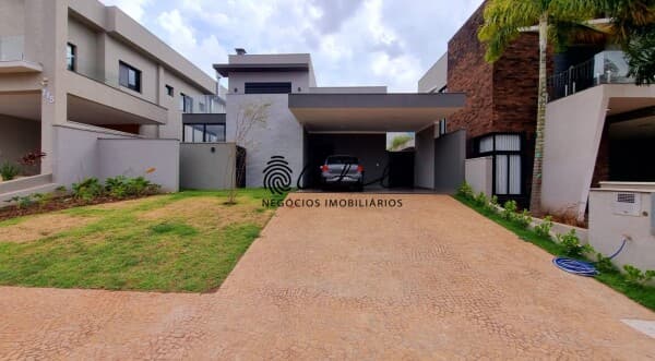 Casa com 3 suítes à venda, 215 m² por R$ 1.300.000 - Quinta dos Ventos - Ribeirão Preto/SP