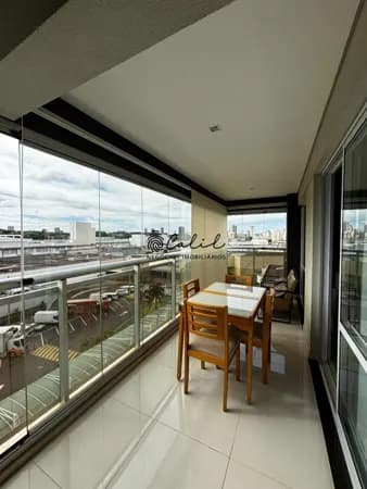 Apartamento localizado no Edifício Vivence, em frente ao Ribeirão Shopping - Ribeirão Preto/SP