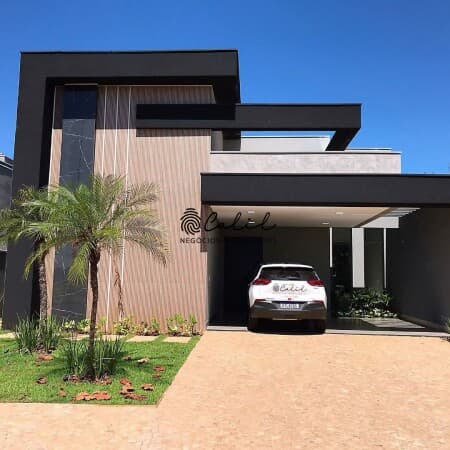 Casa com 3 dormitórios à venda, 166 m² por R$ 1.275.000,00 - Vivendas da Mata - Ribeirão Preto/SP