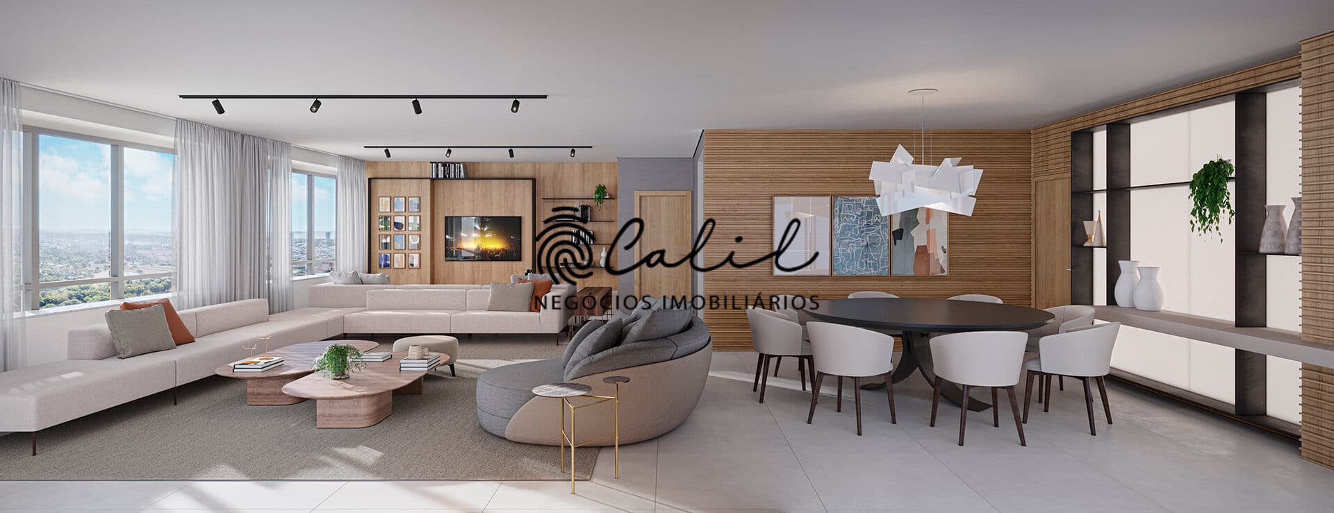 Apartamento com 367,14 m², 4 quartos (suítes) à venda por R$ 3.000.000,00 - Edifício Cidade de Seattle, Ribeirão Preto/SP