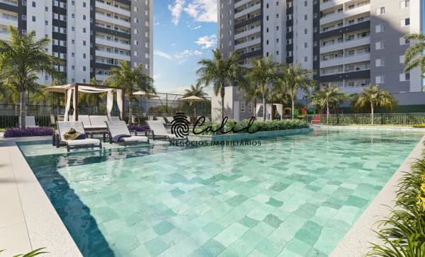 VILLAGE PARK – APARTAMENTO 2 DORMITÓRIOS COM LAZER COMPLETO E FINANCIAMENTO FACILITADO
