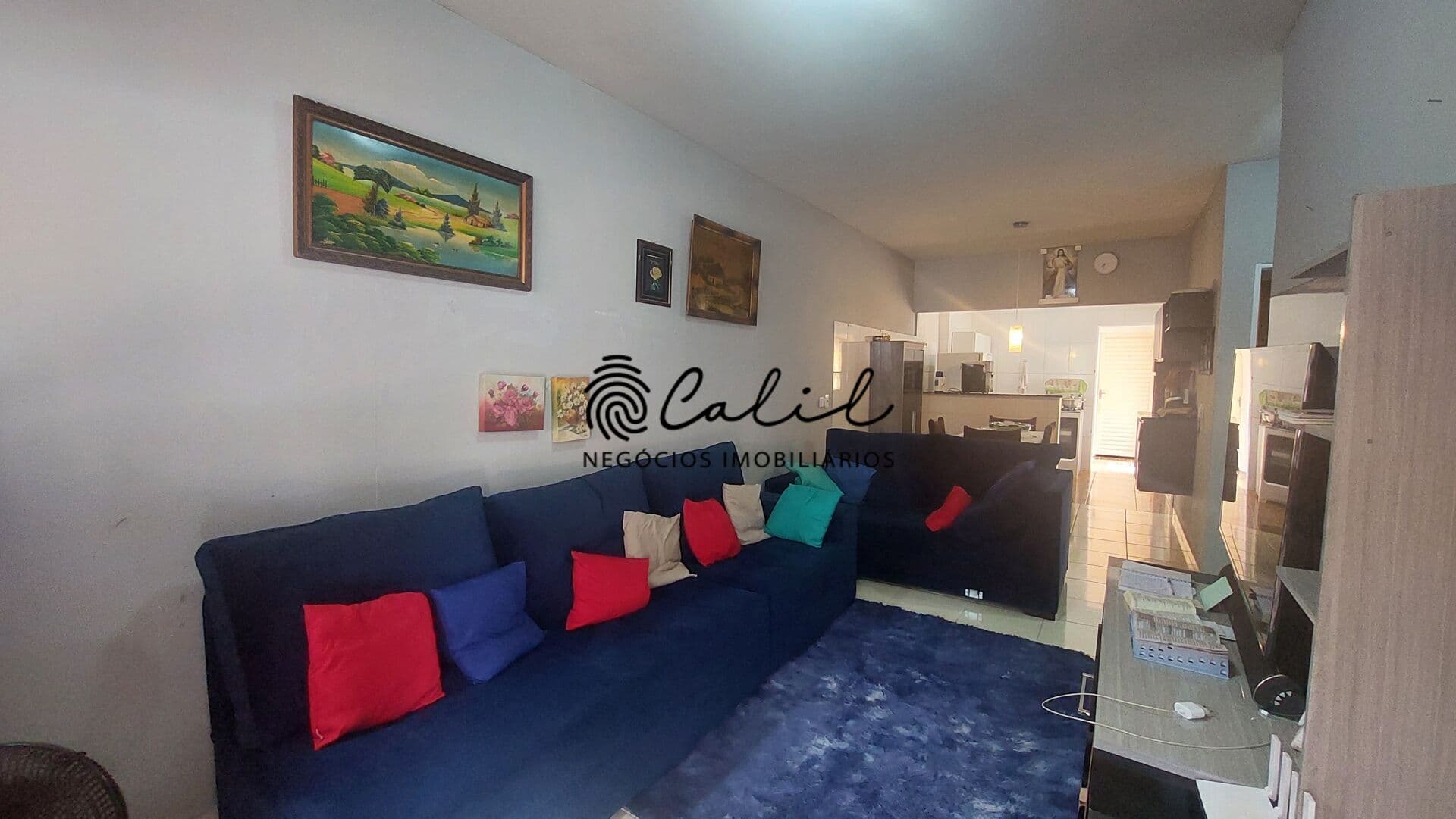 Casa com 3 quartos, sendo 1 suíte à venda por R$ 195.000,00 - Condomínio Turmalina, Brodowski/SP