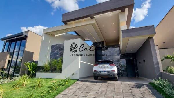 Casa com 3 dormitórios à venda, 195 m² por R$ 1.610.000,00 - Cond. Quinta dos Ventos - Ribeirão Preto/SP