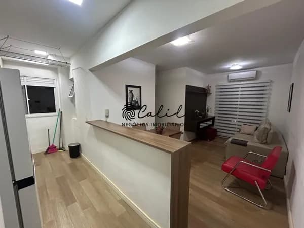 Apartamento no Jardim República com vista livre, 71 m² e armários planejados
