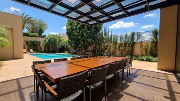Exclusividade!!! Casa com 4 dormitórios, 450m² à venda por R$ 8.000.000,00 - Condomínio Milano- Ribeirão Preto/SP