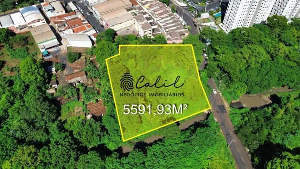 Terreno à venda, 5592m² por R$ 1.600.000,00 - Jardim Paulistano - Ribeirão Preto/SP