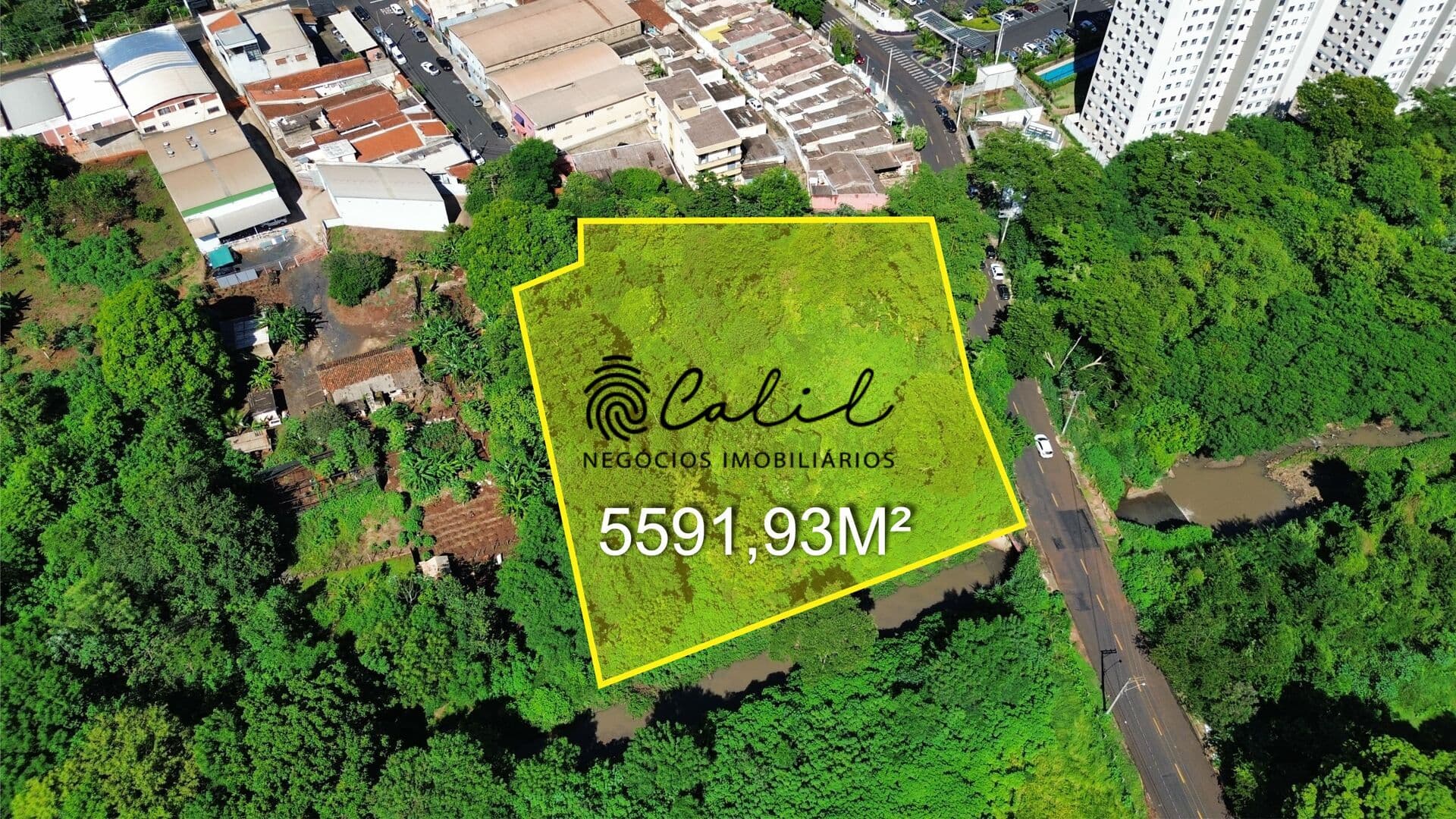 Terreno à venda, 5592m² por R$ 1.600.000,00 - Jardim Paulistano - Ribeirão Preto/SP