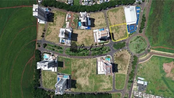 Terreno de uso misto, 4.175,15m² à venda por R$ 16.700.000,00 - Quinta da Primavera, Ribeirão Preto/SP