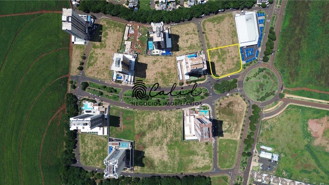 Terreno de uso misto, 4.175,15m² à venda por R$ 16.700.000,00 - Quinta da Primavera, Ribeirão Preto/SP