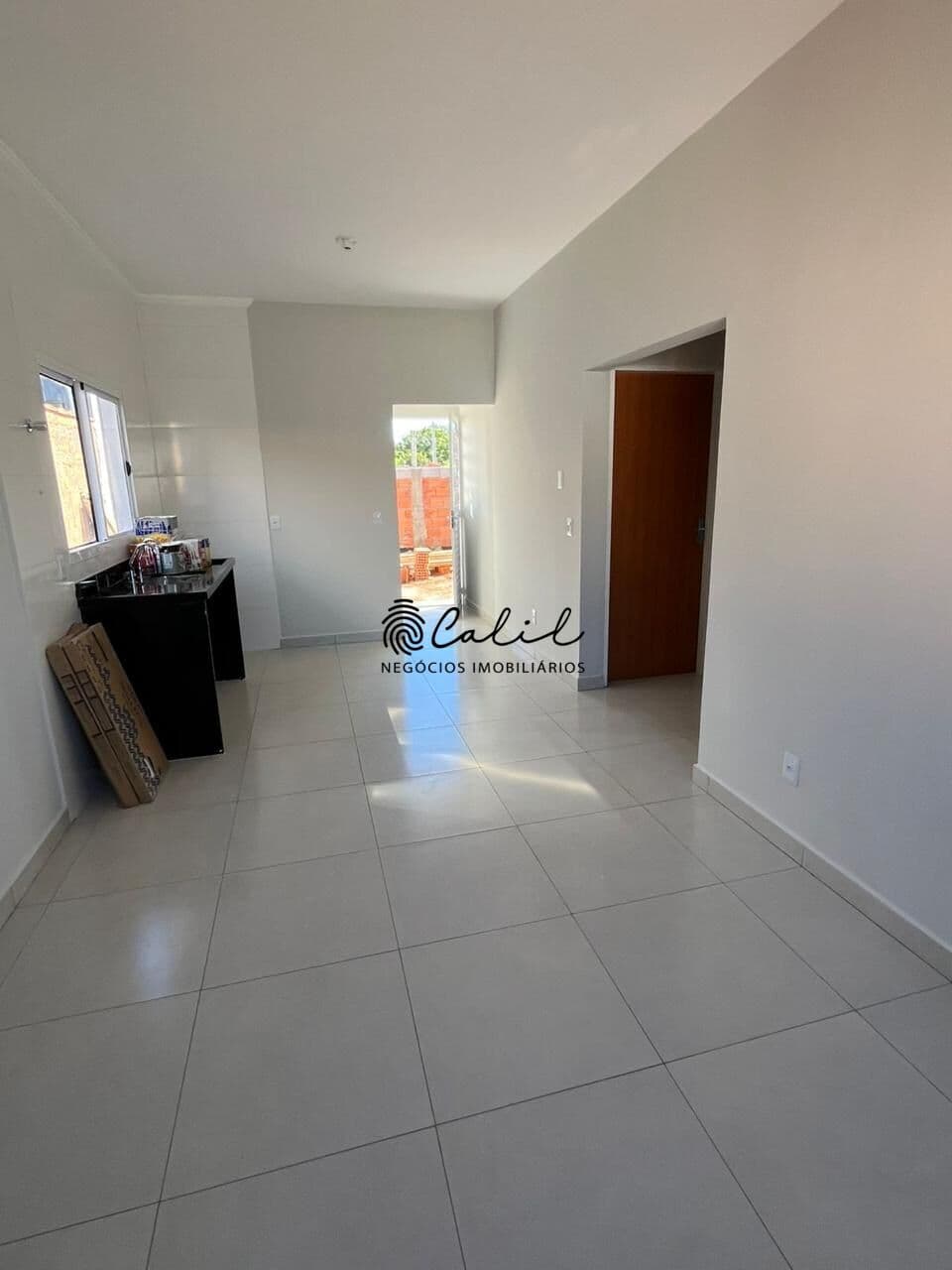Casa nova com 2 quartos e pé direito alto à venda por R$ 239.900,00 - Brodowski/SP