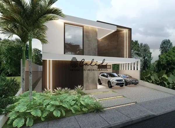 Casa Sobrado com 4 suítes, 250m² à venda por R$ 2.500.000,00 - Condomínio Terras de Siena, Ribeirão Preto/SP
