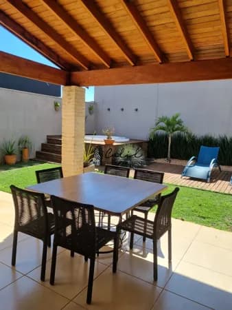 Casa Sobrado com 3 suítes à venda por R$ 1.290.000,00 - Condomínio Alto do Bonfim, Ribeirão Preto/SP