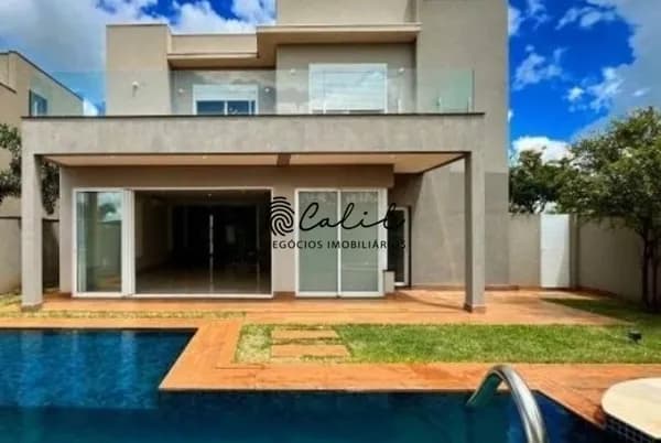 Sobrado à venda, 4 quartos (4 suítes), 301m², Condomínio Alphaville III – Alphaville, Ribeirão Preto