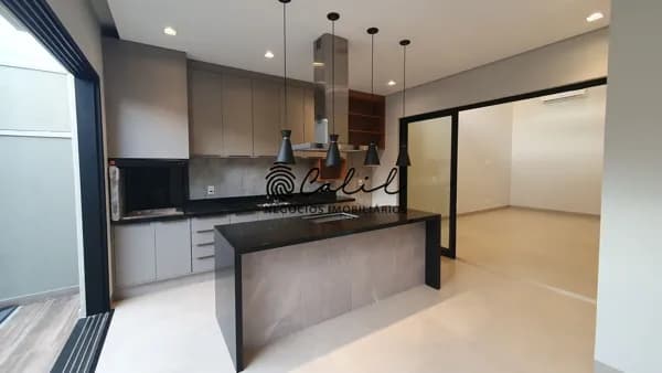 Casa com 3 suítes, 154m² para locação por R$ 8.500,00 - Condomínio Valência, Ilha Gracia, Ribeirão Preto/SP