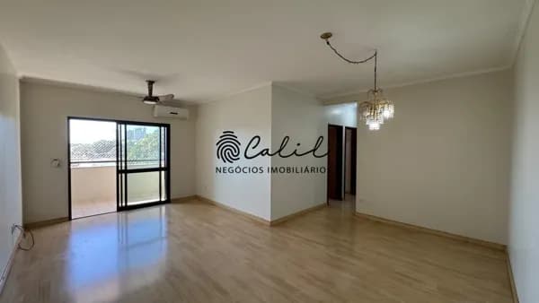 Apartamento localizado no condomínio Residencial Ilha de Capri, com 114 m² - Ribeirão Preto/SP
