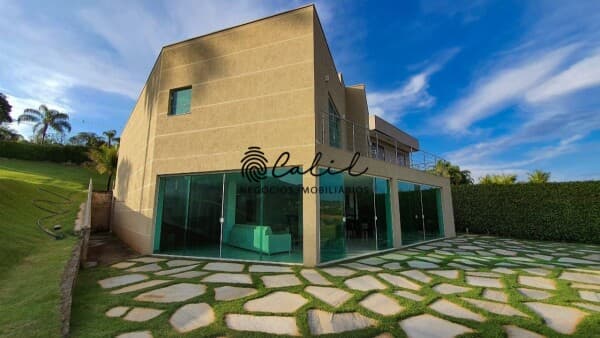 Chácara com 5 suítes à venda, 1.361 m² por R$ 4.200.000 - Escarpas do Lago - Capitólio/MG