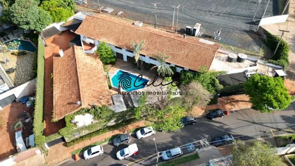 Casa de Alto Padrão com 1831,19m² para locação por R$ 26.000,00 - Jardim Sumaré, Ribeirão Preto/SP