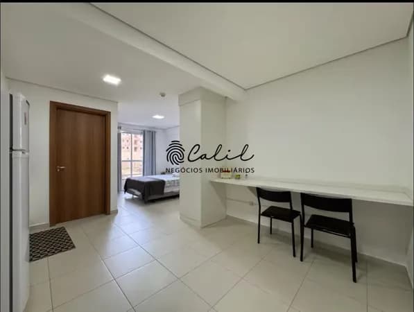 Loft mobiliado no bairro Nova Aliança – 24m² com 1 vaga de garagem