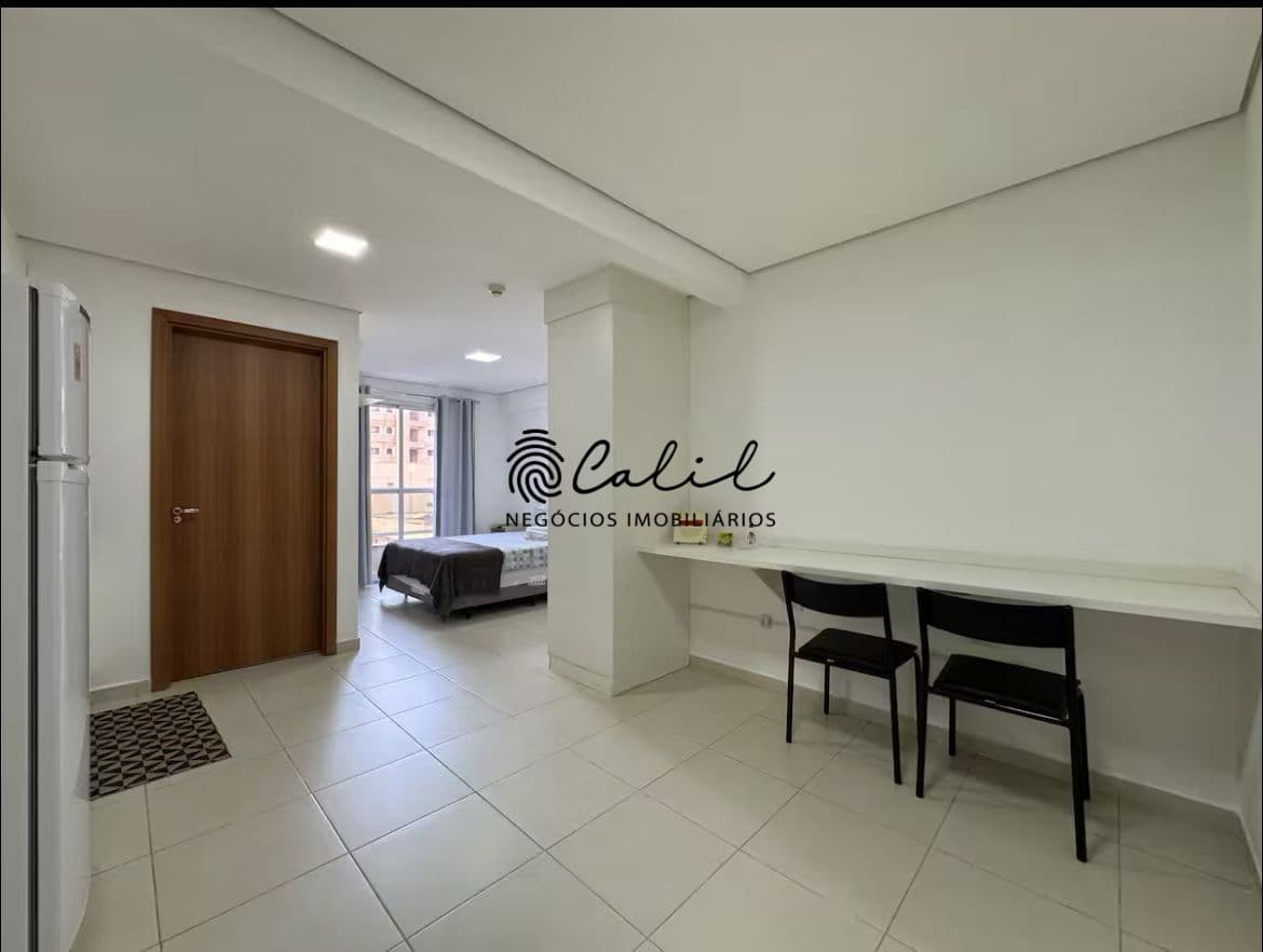 Loft mobiliado no bairro Nova Aliança – 24m² com 1 vaga de garagem