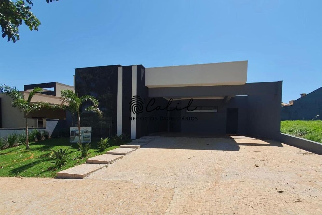 Casa terrea com 3 dormitórios, à venda, 173m² por R$1.320.000,00- Condominio Jardim Vista Bela- Ribeirão Preto/SP