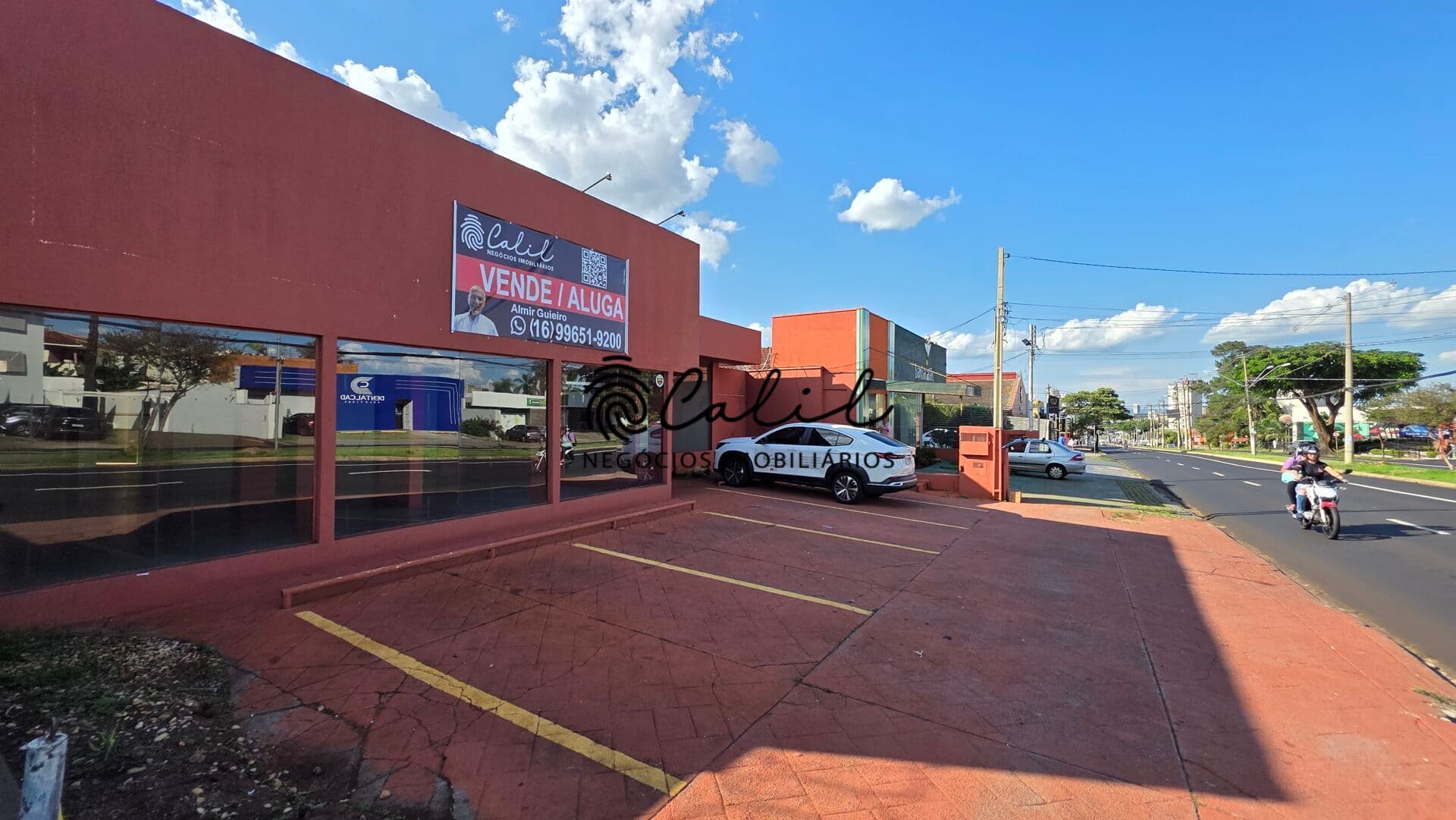 Imóvel comercial na Av. Independência com 650 m² de construção