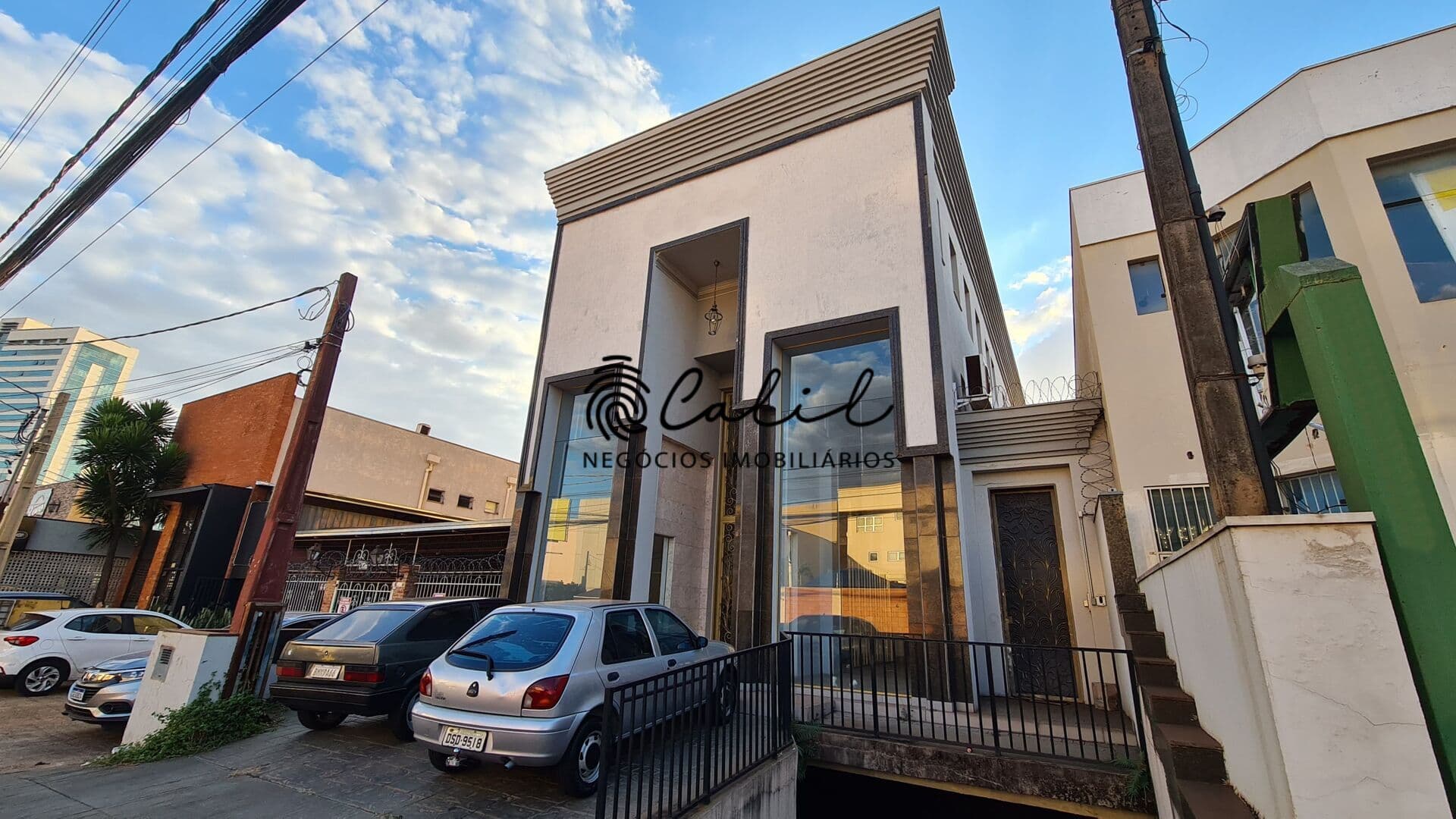 Prédio Comercial com 497,70m², 3 pavimentos + subsolo, para locação por R$ 22.000,00 - Alto da Boa Vista, Ribeirão Preto/SP
