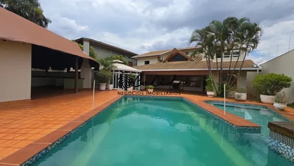 Casa com 5 quartos à venda, 520 m² por R$ 4.520.000,00 - Jardim Canadá - Ribeirão Preto/SP
