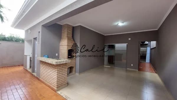 Casa térrea com 3 quartos, sendo 1 suíte no Condomínio Alto do Bonfim - Ribeirão Preto/SP