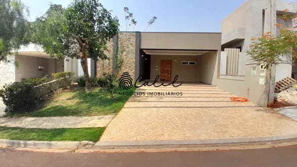 Casa térrea com 3 suítes, 169m² à venda por R$ 1.280.000,00 - Condomínio Villa Romana I, Ribeirão Preto/SP