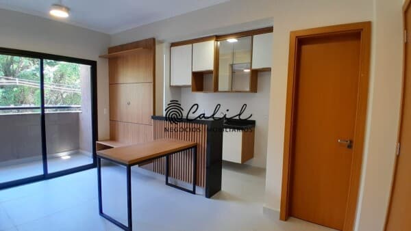 Apartamento com 1 dormitório, 45 m² - venda por R$ 330.000,00 ou aluguel por R$ 2.500,00/mês - Jardim Recreio - Ribeirão Preto/SP