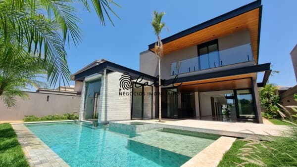 Casa com 4 dormitórios à venda, 385 m² por R$ 4.150.000,00 - Jardim Olhos D'Água - Ribeirão Preto/SP