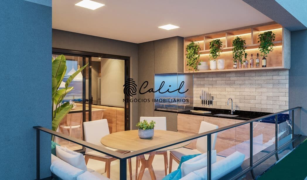 Apartamento com 2 quartos (suítes), 113,07m³ à venda por R$ 919.000,00 - Edifício Livit, Ribeirão Preto/SP