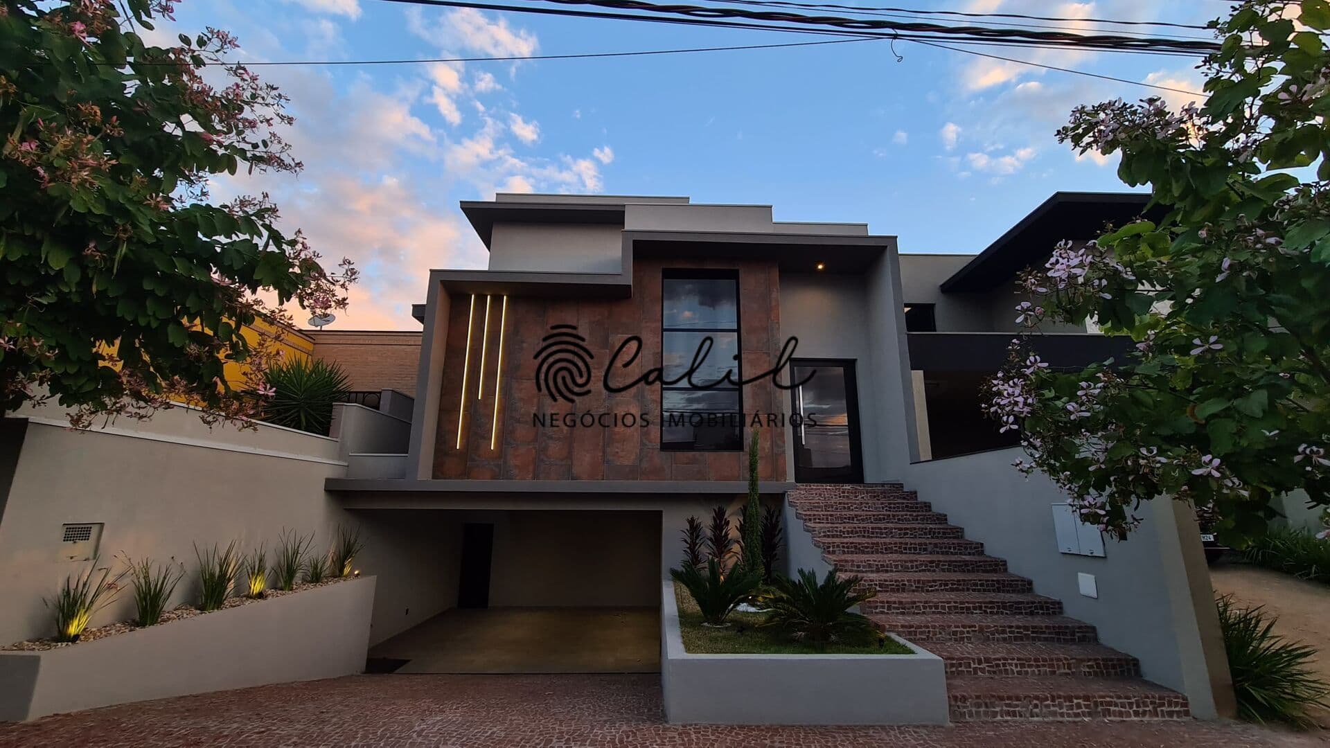 Casa térrea, 3 dormitórios, 185m² à venda por R$ 1.390.000,00 - Condomínio San Marco II - Ilha Gênova - Ribeirão Preto/SP