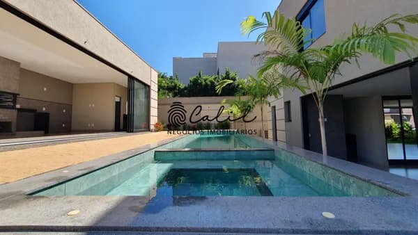 Casa Sobrado com 4 suítes, 420m² à venda por R$ 2.990.000,00 - Alphaville III, Ribeirão Preto/SP