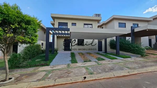 Casa Sobrado de 172m² com 3 suítes à venda por R$ 1.350.000,00 - Residencial Formosa, Ribeirão Preto/SP