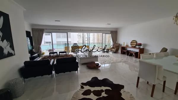 Apartamento com 240m² com 6 dormitórios à venda por R$ 1.480.000,00 - Praia de Pitangueiras - Guarujá / SP